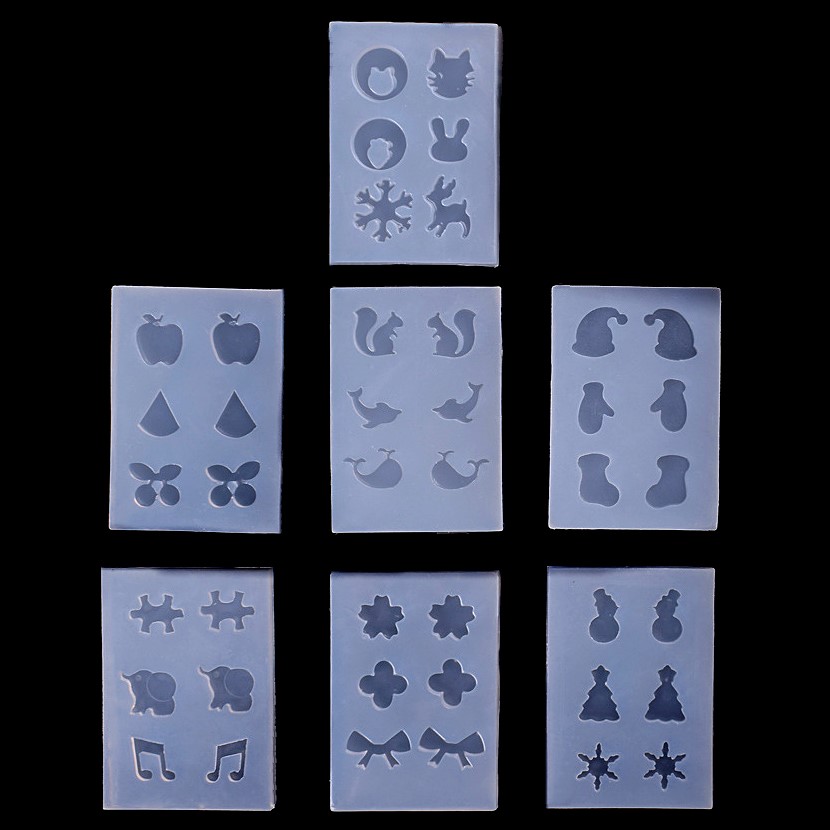 Silicone Mold Ocean - SNASAN Earrings Beads Cute Charms Star