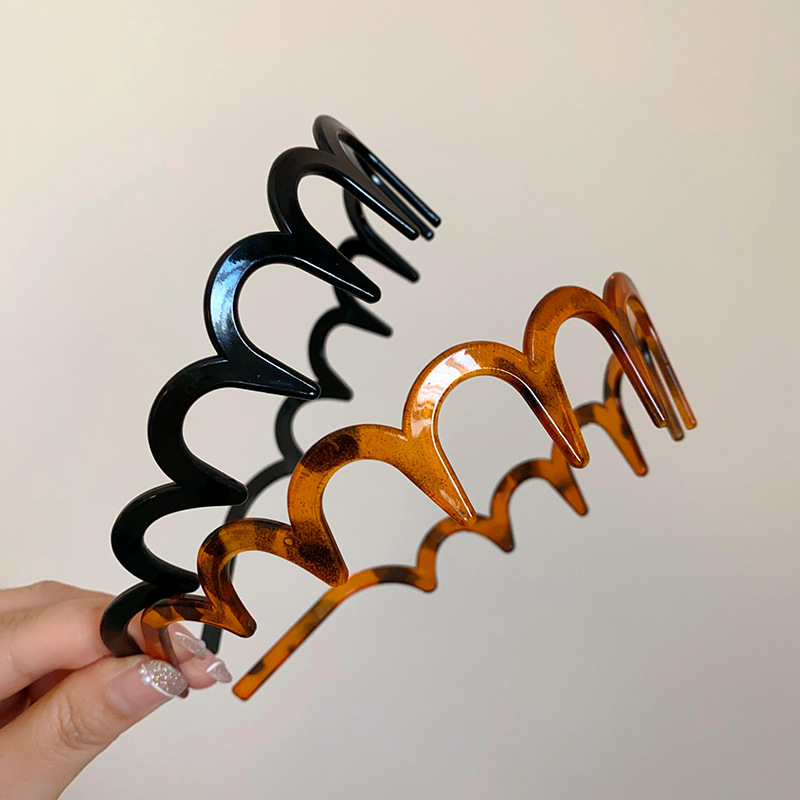 Trendy Wave Resin Amber Brown  - Resin Art Ocean recension och pris