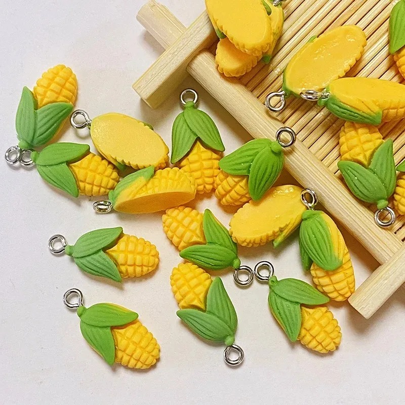 20Pcs Funny Mini Corn Vegetabl - Resin Art Products recension och pris