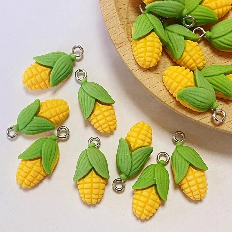 20Pcs Funny Mini Corn Vegetabl - Resin Art Products recension och pris