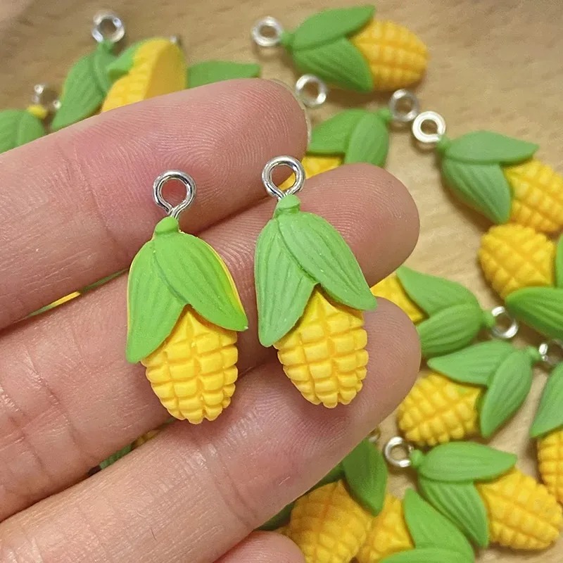 20Pcs Funny Mini Corn Vegetabl - Resin Art Products recension och pris