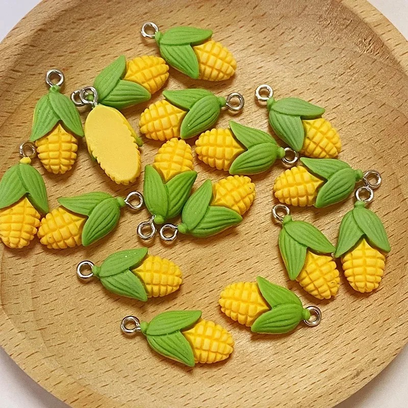 20Pcs Funny Mini Corn Vegetabl - Resin Art Products recension och pris