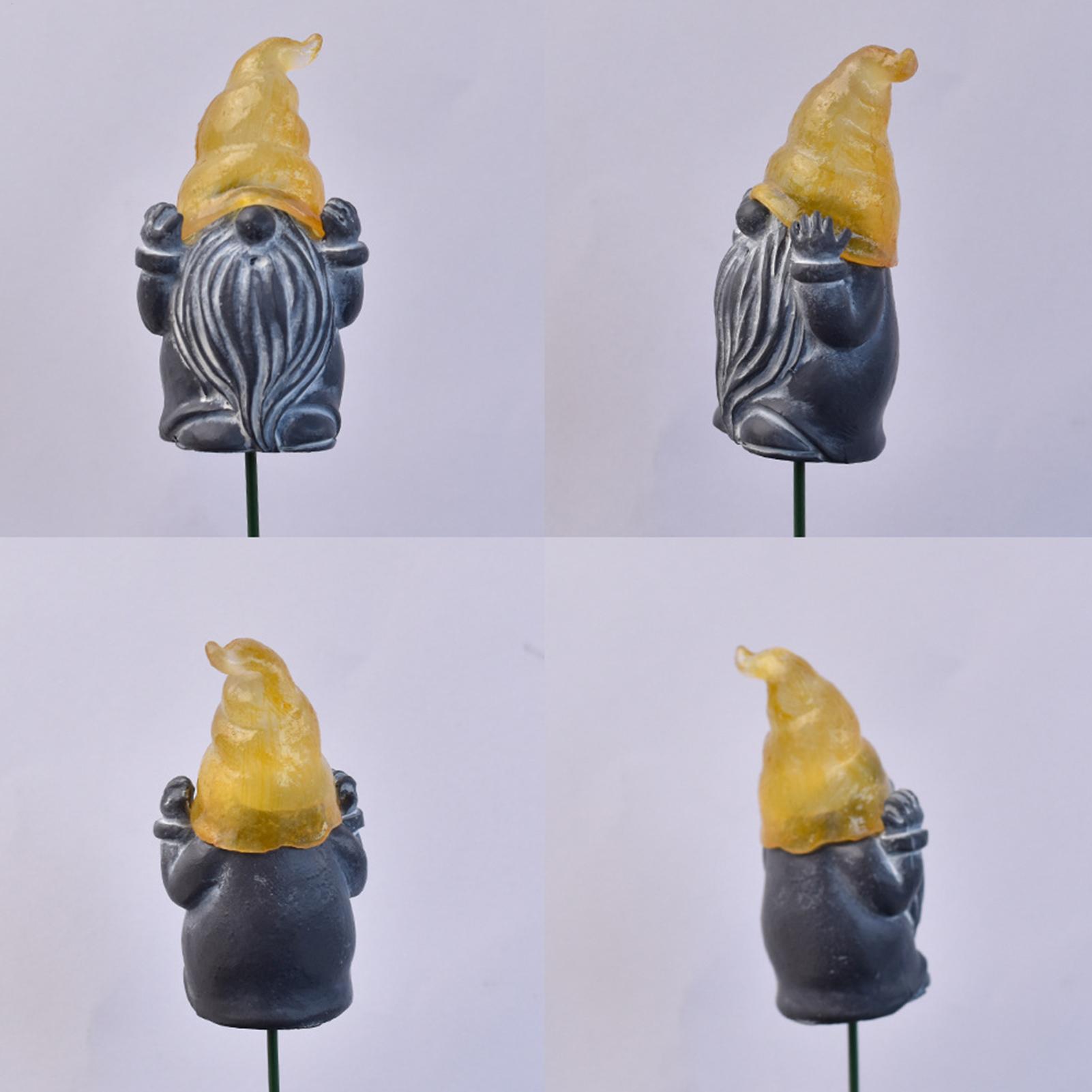 Decorative Yard Stakes 3-Piece - Resin Art Flower recension och pris