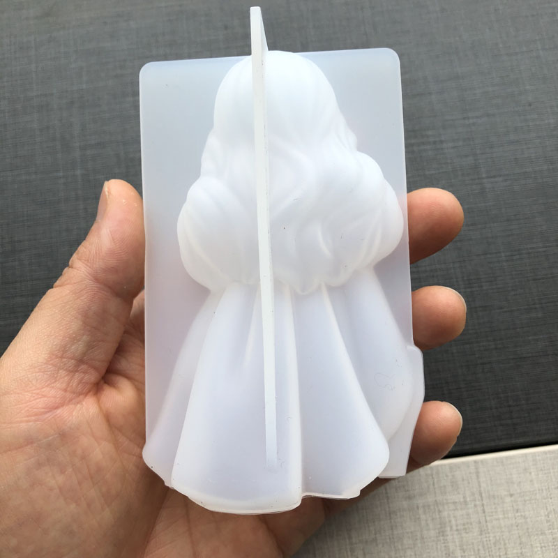 3D Cute Princess Silicone Cand - Silicone Mold Ocean recension och pris