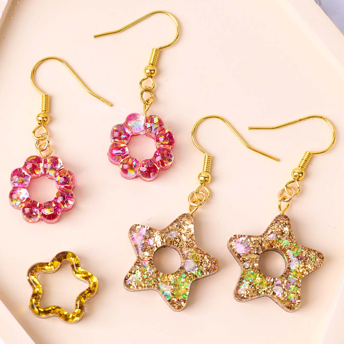 Multifuntional Jewelry Silicon - Resin Art Heart recension och pris