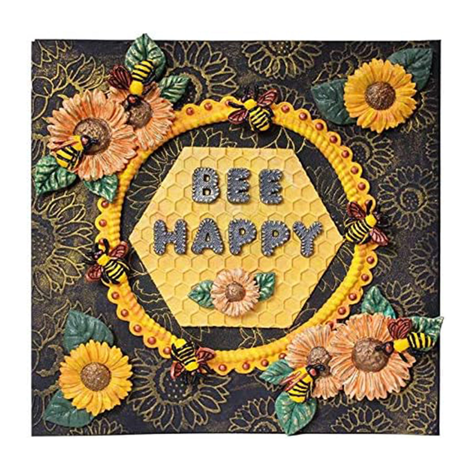 3Pcs Bumble Bee Honeycomb Sili - Silicone Mold Ocean recension och pris