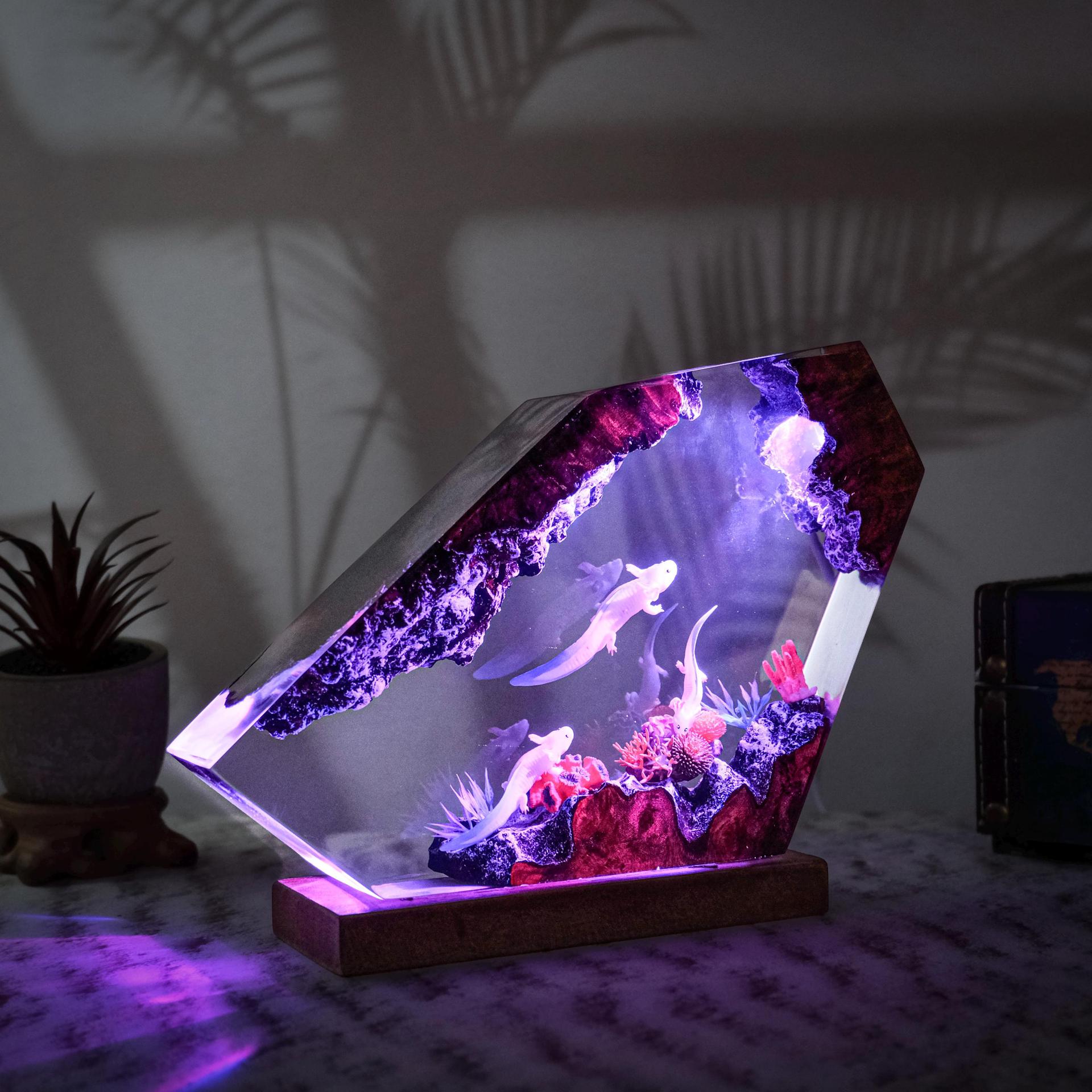 Popular Salamander Resin Art L - Resin Art Design For Wedding recension och pris
