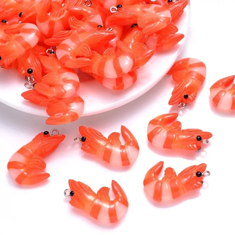 10Pcs Acrylic Resin Cartoon Se - Resin Art Jewelry Kit recension och pris