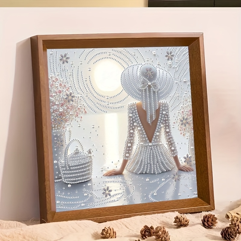 Sunset Scenery Diamond Paintin - Resin Art Products recension och pris