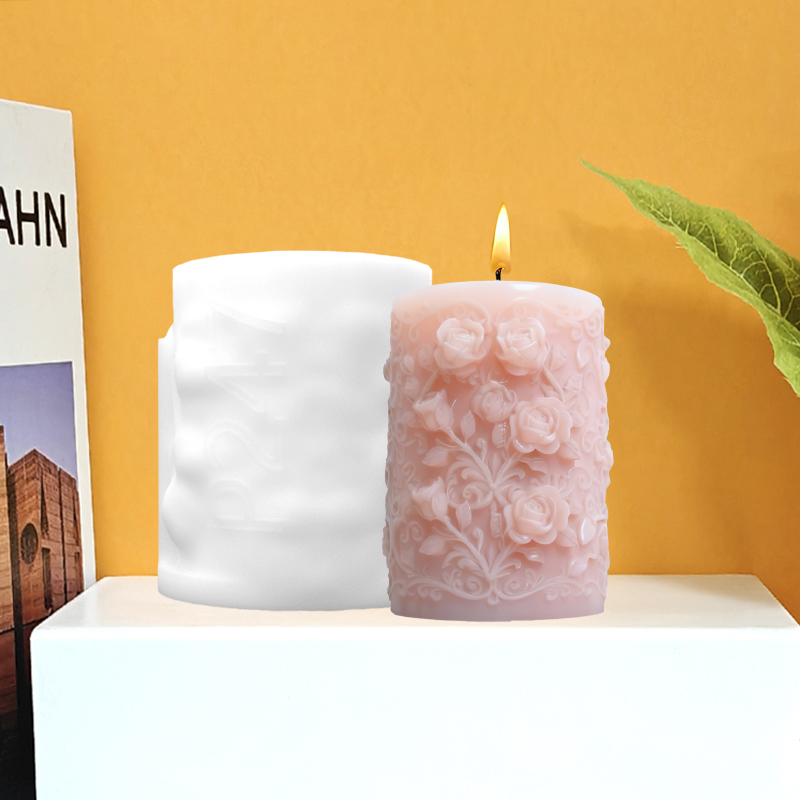 Double Heart Connected White D - Resin Art And Design recension och pris