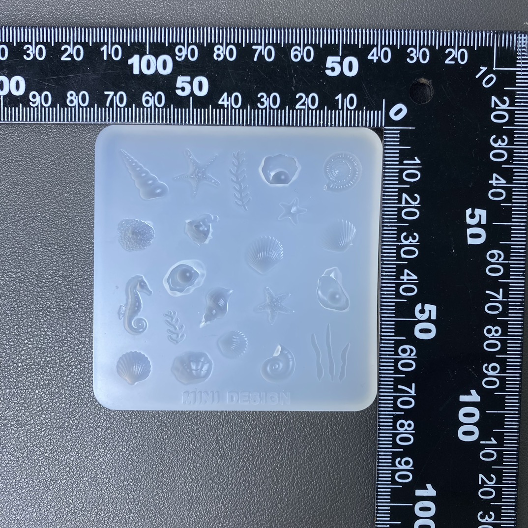 3D Ocean Accessories Resin Cas - Silicone Mold Ocean recension och pris