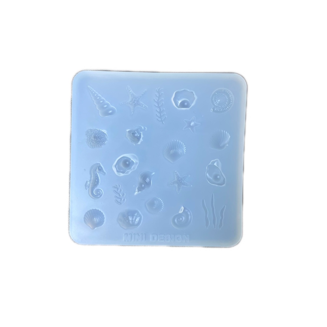 3D Ocean Accessories Resin Cas - Silicone Mold Ocean recension och pris