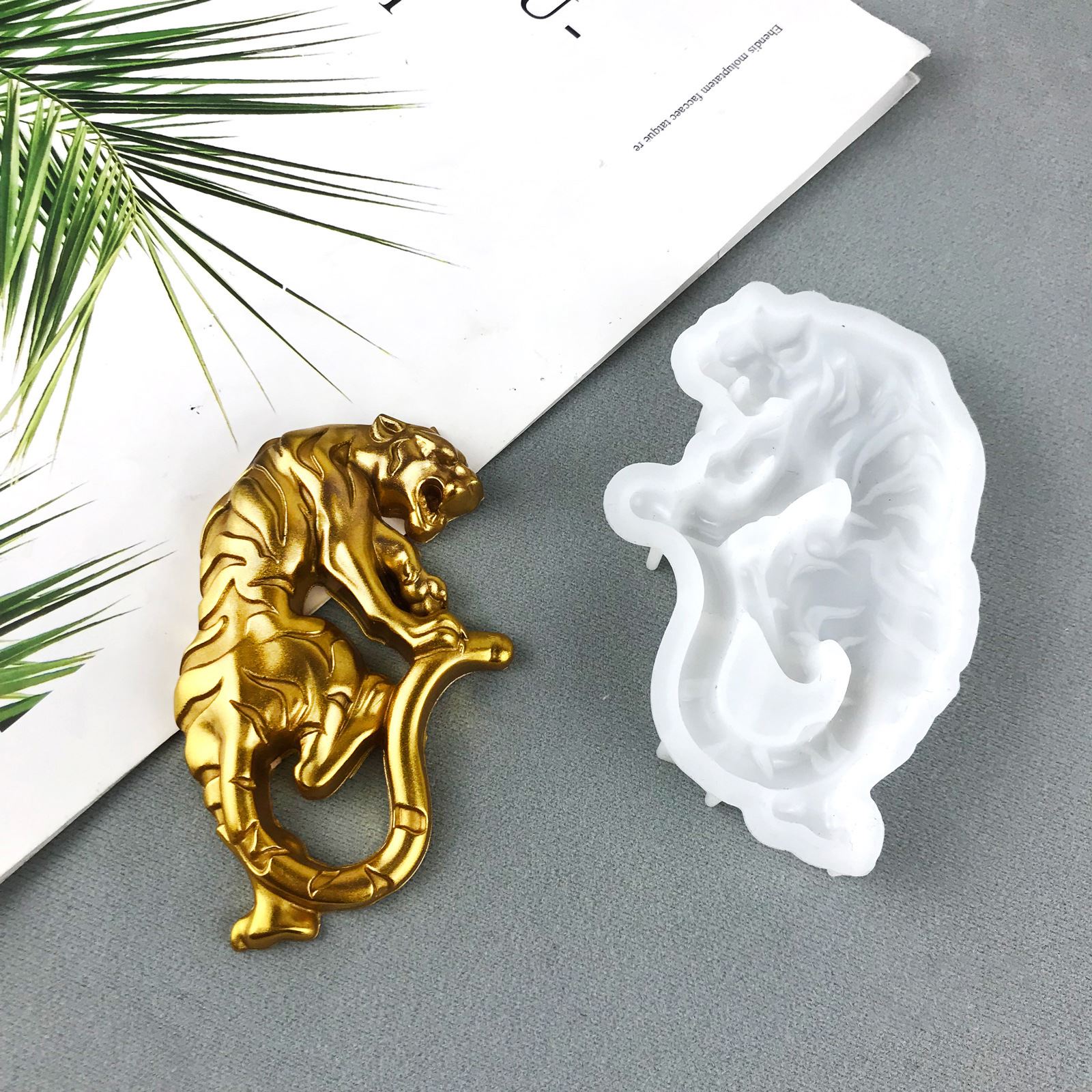 3D Semi-Three-Dimensional Seah - Silicone Mold Ocean recension och pris