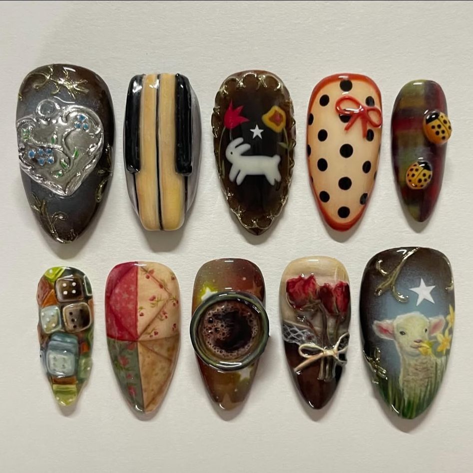24pcs Vintage Country Style Fa - Resin Art Ocean recension och pris