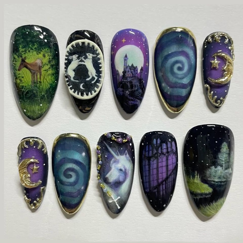 24pcs Vintage Country Style Fa - Resin Art Ocean recension och pris
