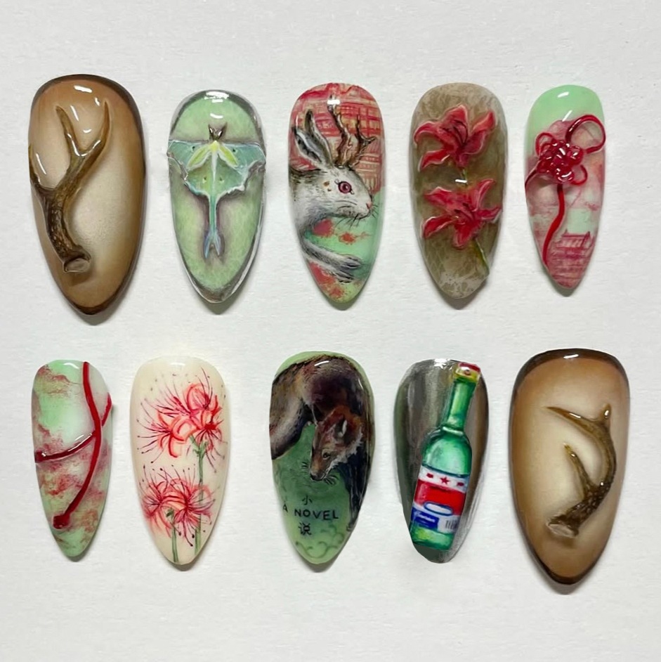 24pcs Vintage Country Style Fa - Resin Art Ocean recension och pris