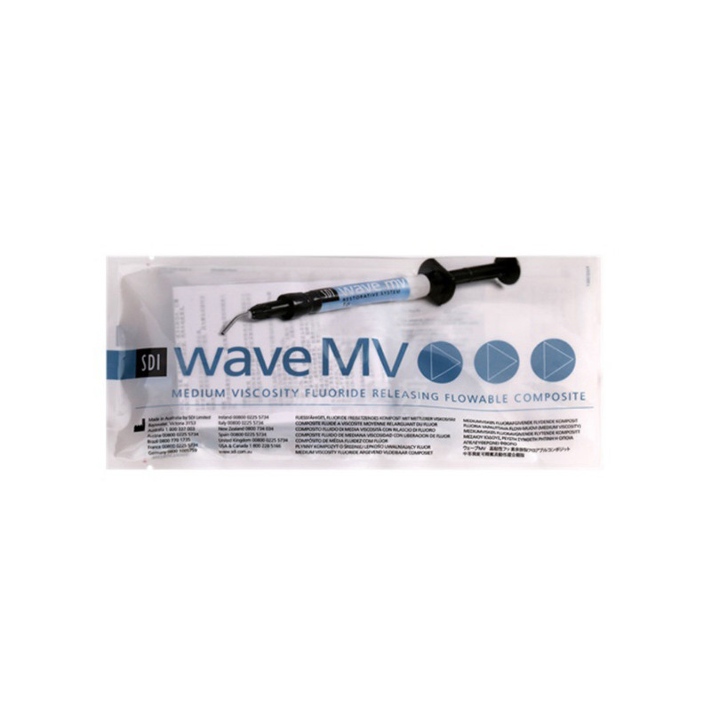 Dental SDI Wave MV  Nano Fluid - Resin Art Ocean recension och pris