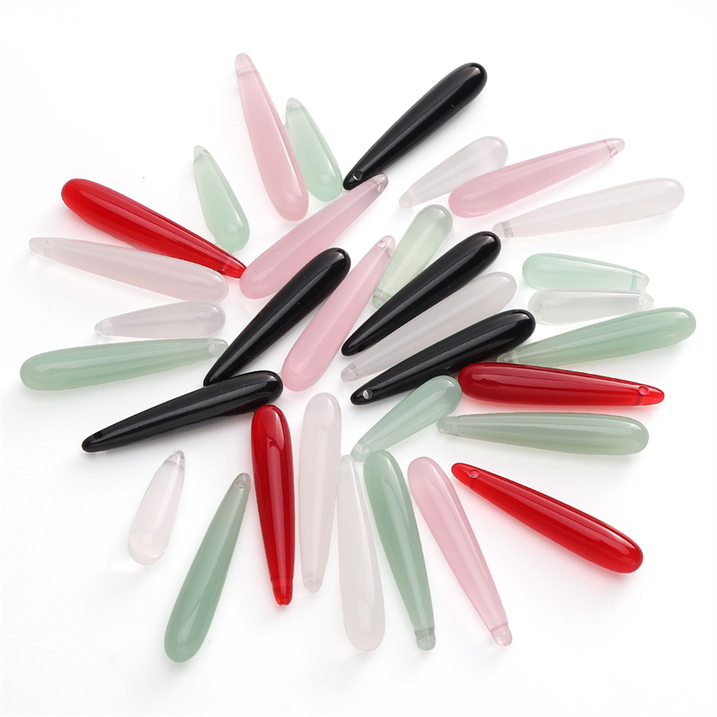 5pcs Beads Resin Teardrop Shap - Resin Art Jewelry Kit recension och pris