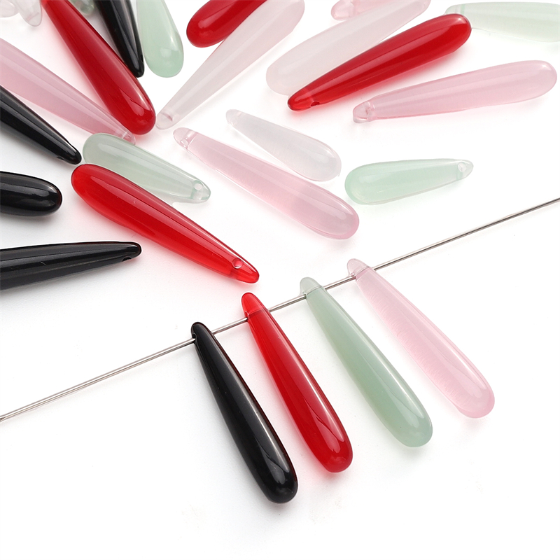 5pcs Beads Resin Teardrop Shap - Resin Art Jewelry Kit recension och pris