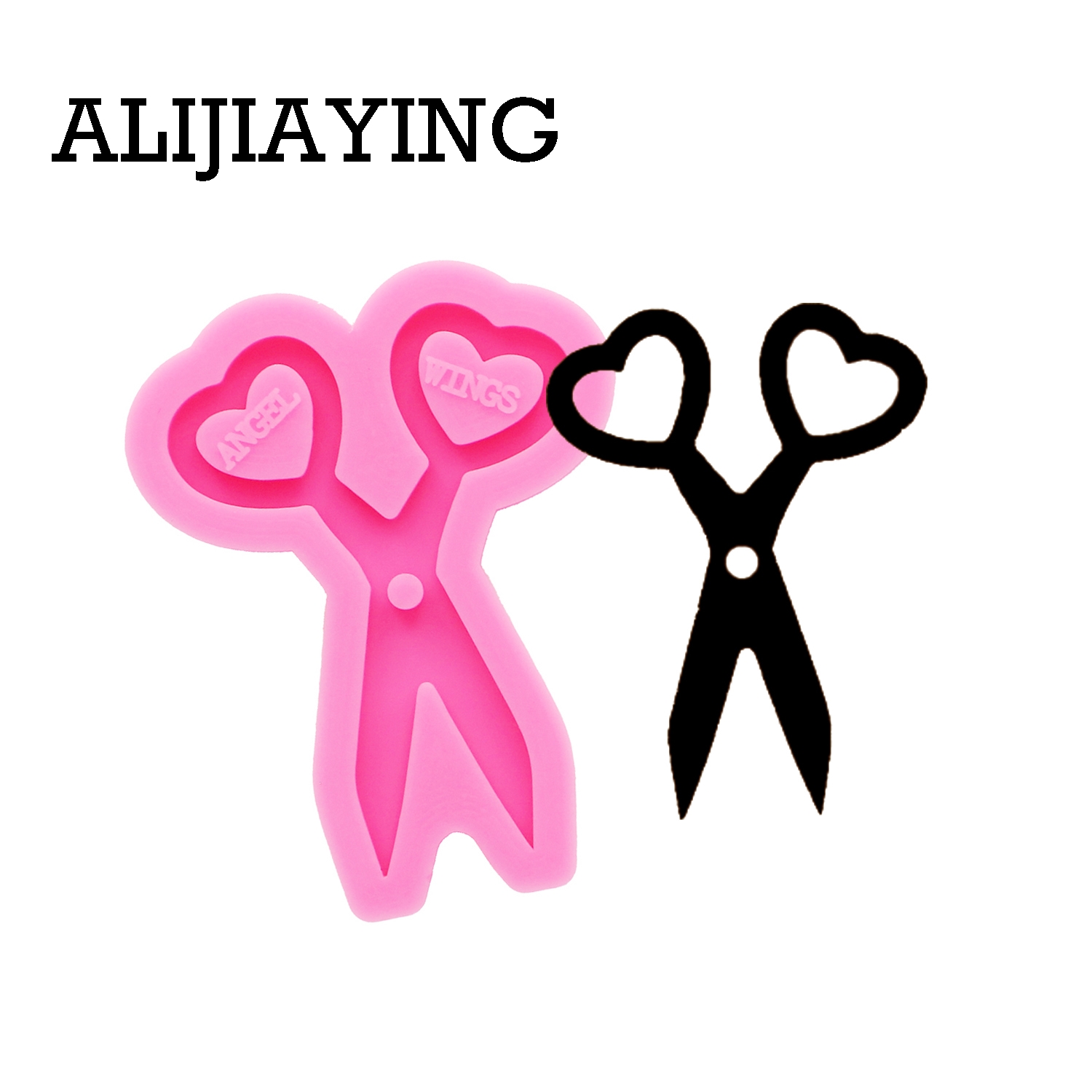 DY0263 Smooth art design mini  - Resin Art Keychain Design recension och pris