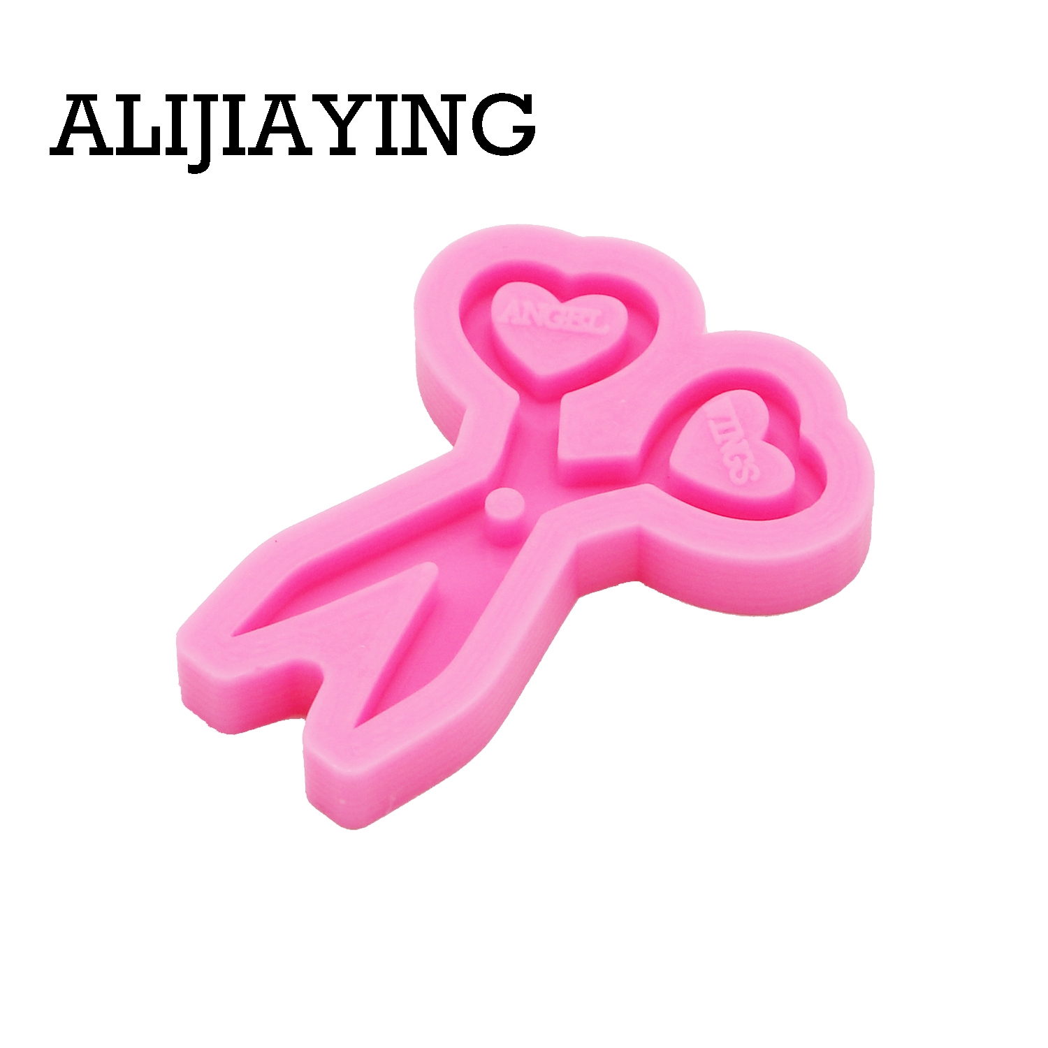 DY0263 Smooth art design mini  - Resin Art Keychain Design recension och pris