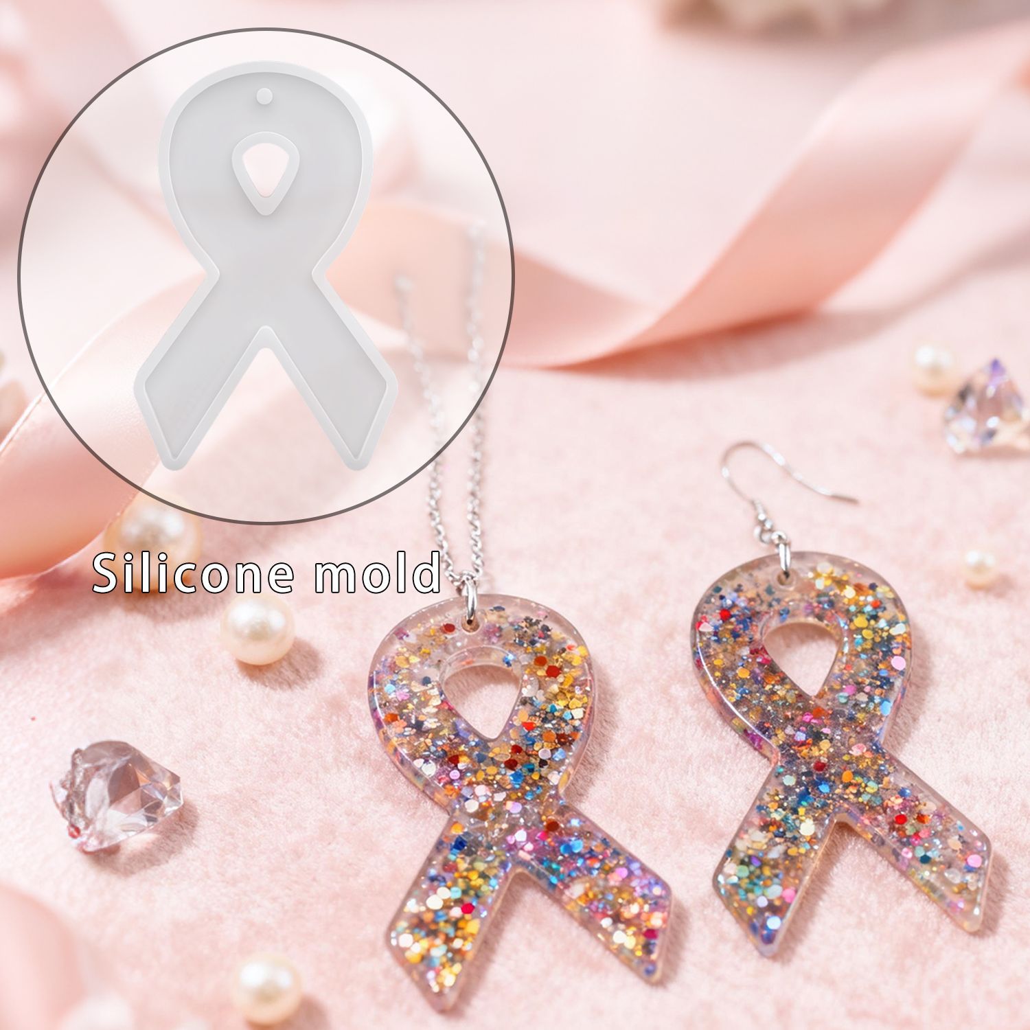DIY Ribbon Earring Resin Molds - Resin Art Products recension och pris