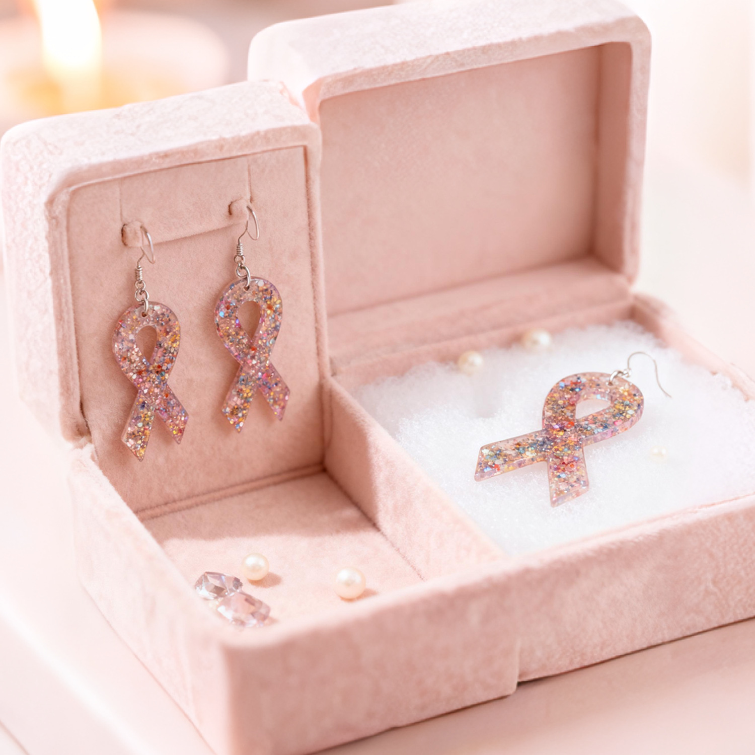 DIY Ribbon Earring Resin Molds - Resin Art Products recension och pris