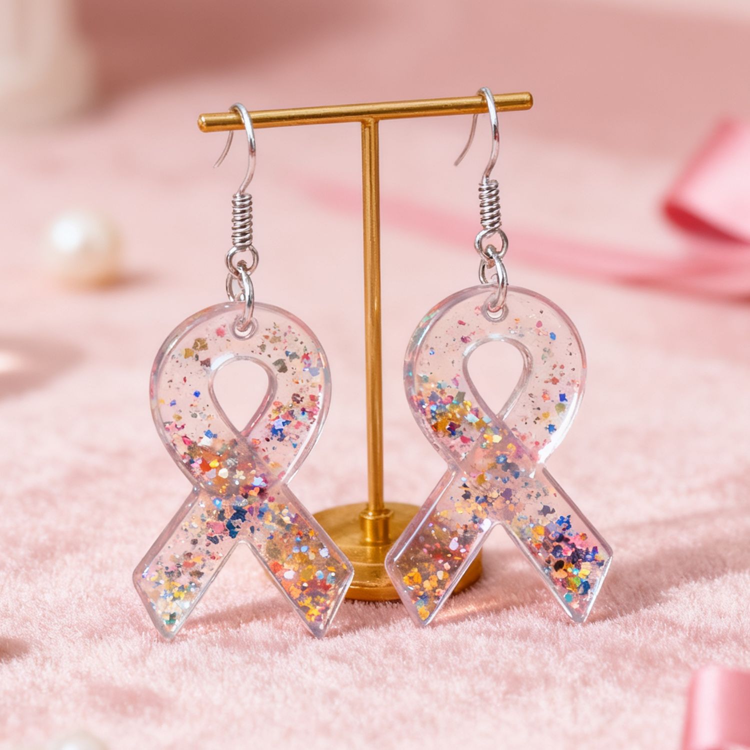DIY Ribbon Earring Resin Molds - Resin Art Products recension och pris