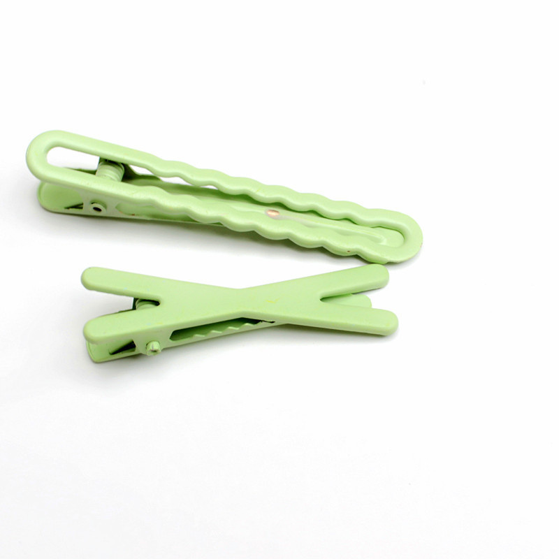 Colorful niche wave hair clip, - Resin Art Ocean recension och pris