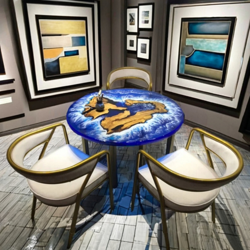 custom.Modern Resin Art Acacia - Resin Art Design For Wedding recension och pris