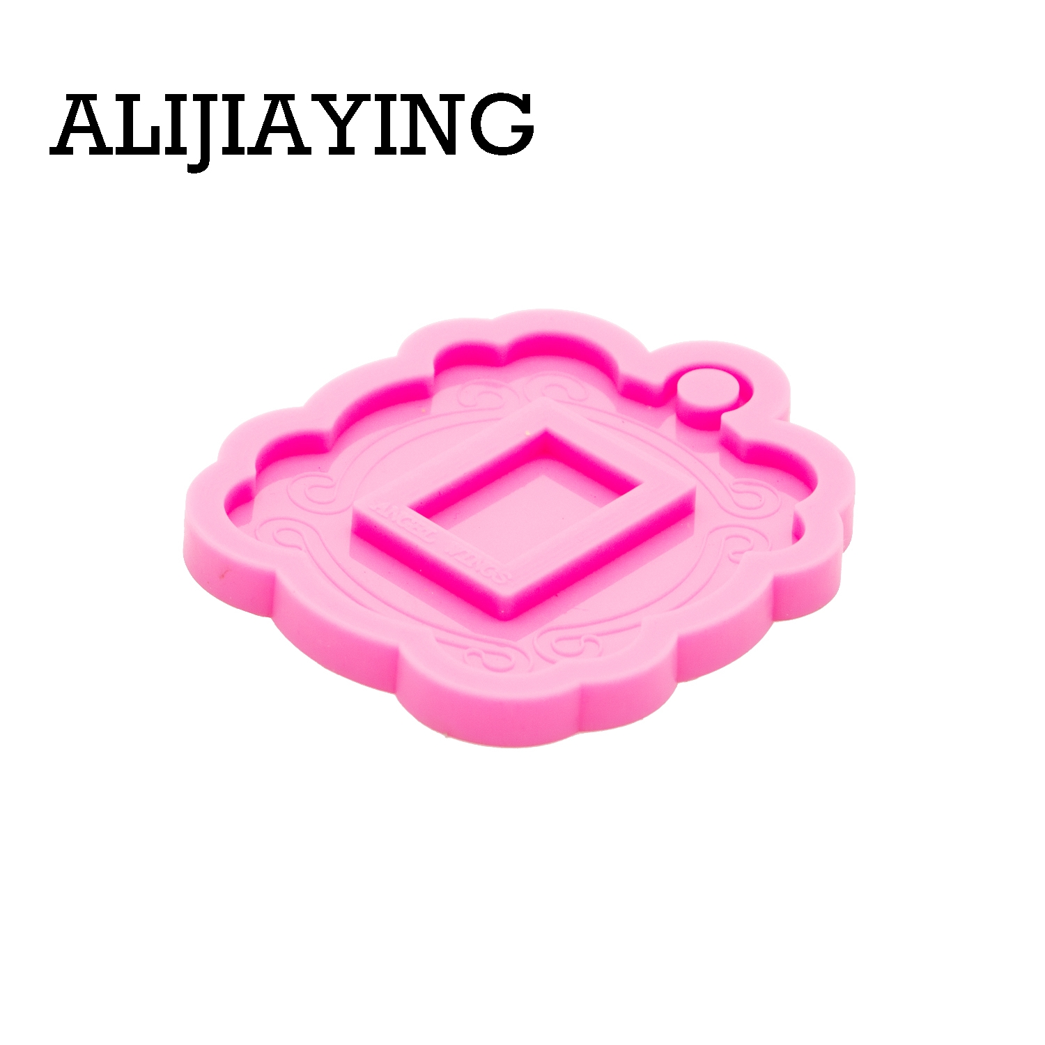 DY0262 Smooth art design Photo - Resin Art Keychain Design recension och pris