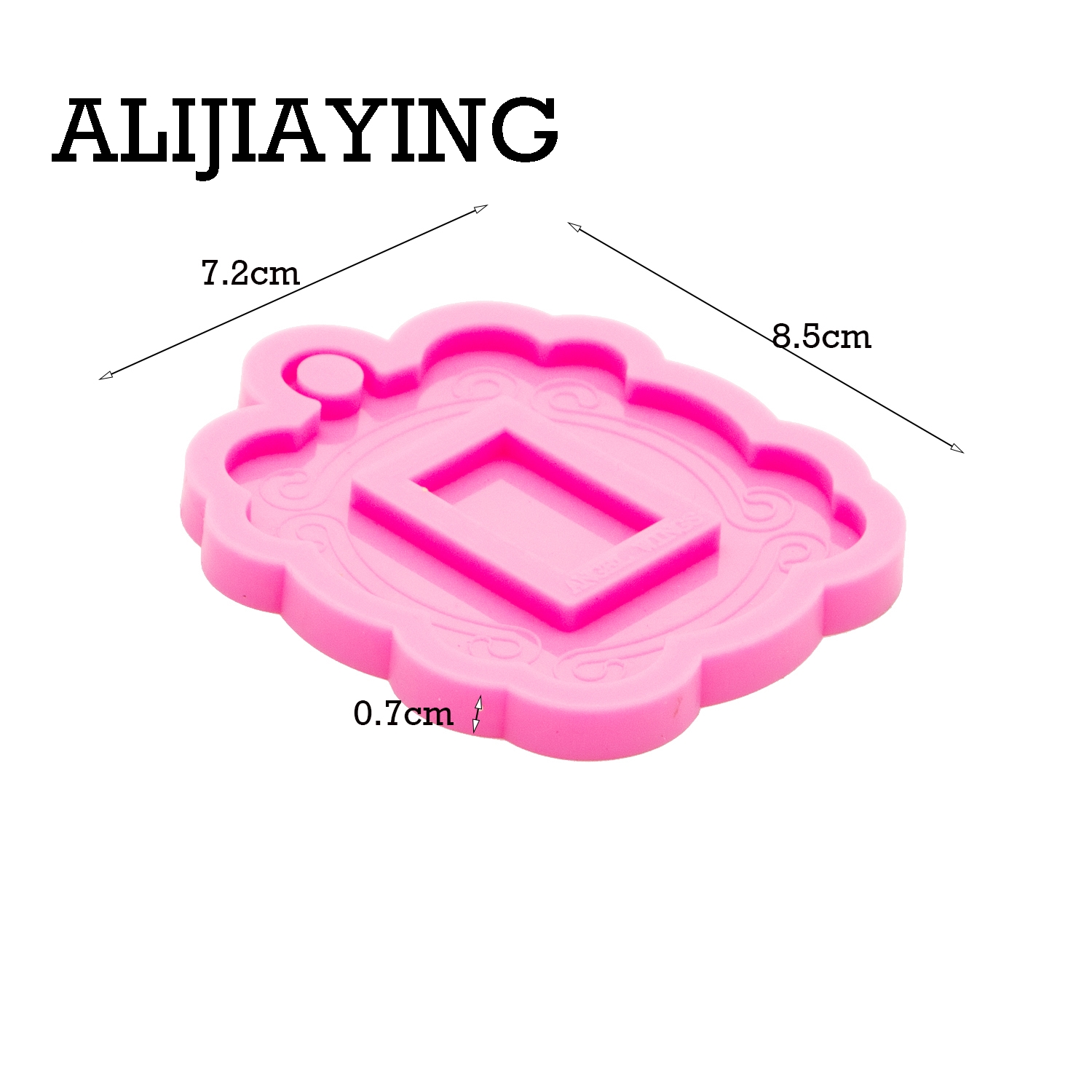 DY0262 Smooth art design Photo - Resin Art Keychain Design recension och pris