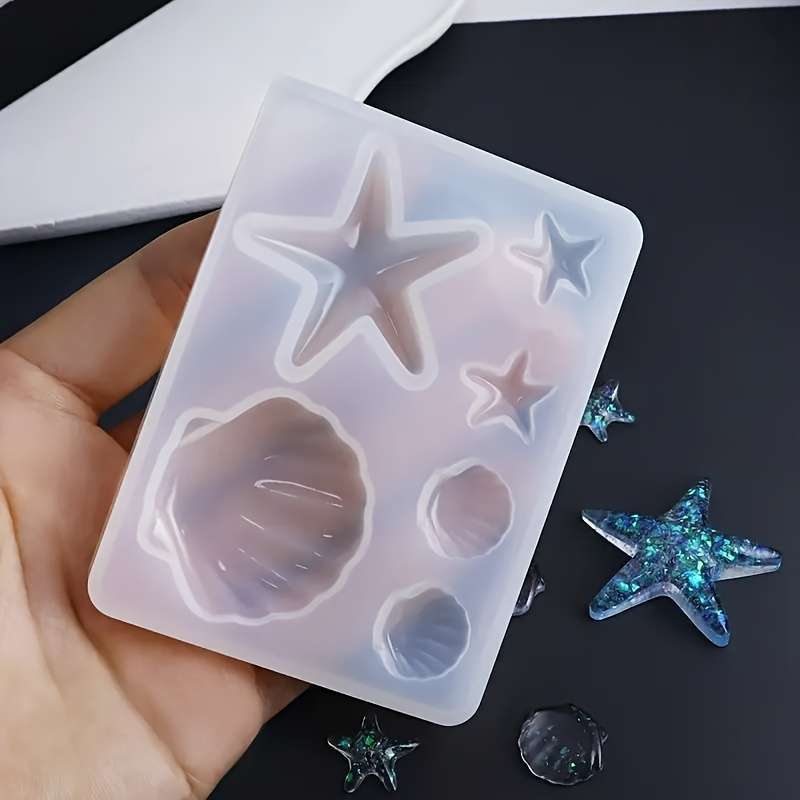 DIY Ocean Theme Crystal Epoxy  - Silicone Mold Ocean recension och pris