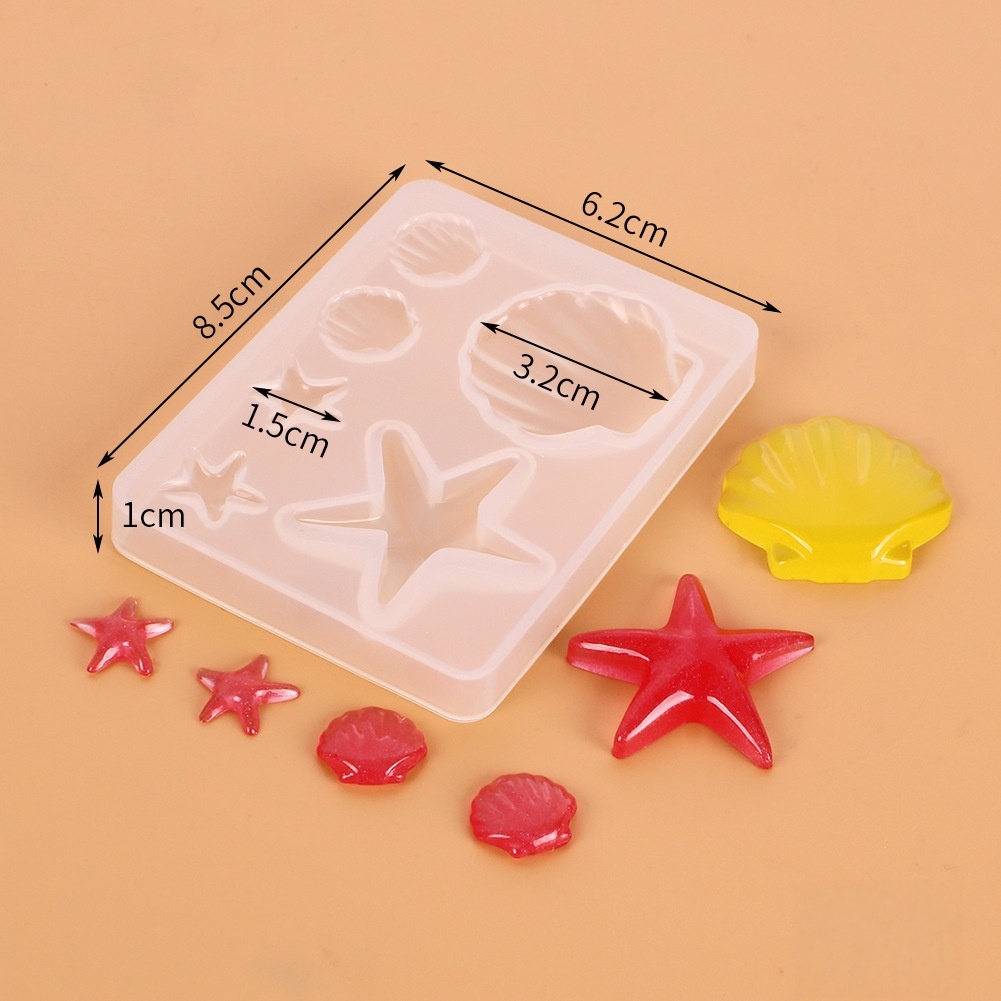 DIY Ocean Theme Crystal Epoxy  - Silicone Mold Ocean recension och pris