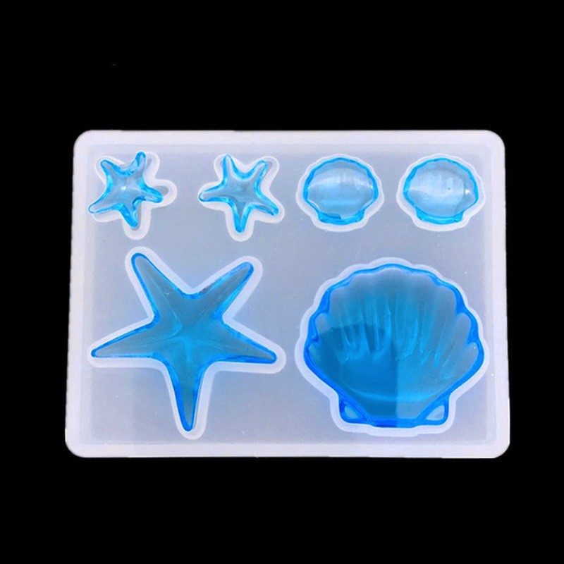 DIY Ocean Theme Crystal Epoxy  - Silicone Mold Ocean recension och pris