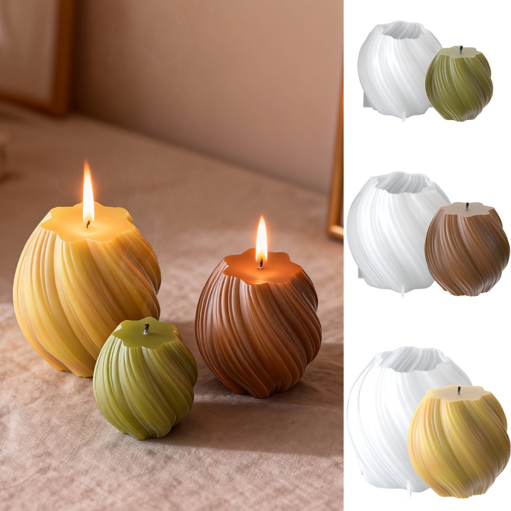 3D Rotating Pillar Candle Sili - Resin Art Ocean recension och pris