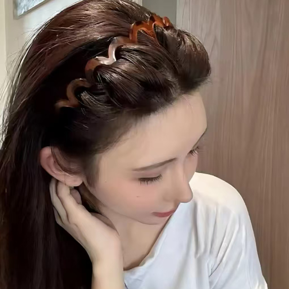 1/2pcs Korean Style Brown Resi - Resin Art Ocean recension och pris