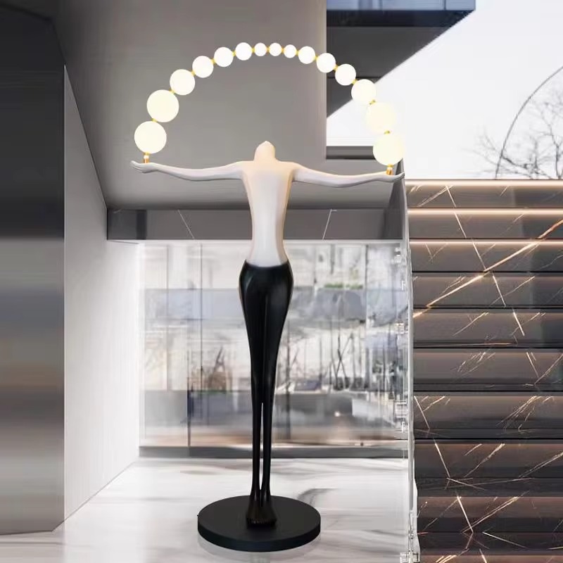 Wholesale Large LED Floor Lamp - Resin Art Materials Wholesale recension och pris