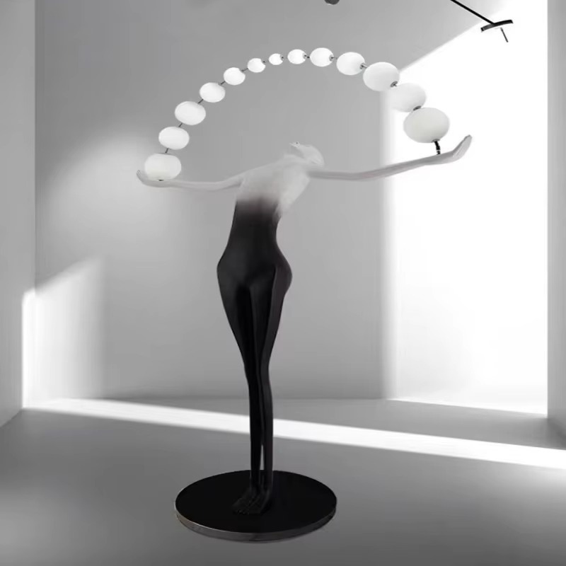 Wholesale Large LED Floor Lamp - Resin Art Materials Wholesale recension och pris