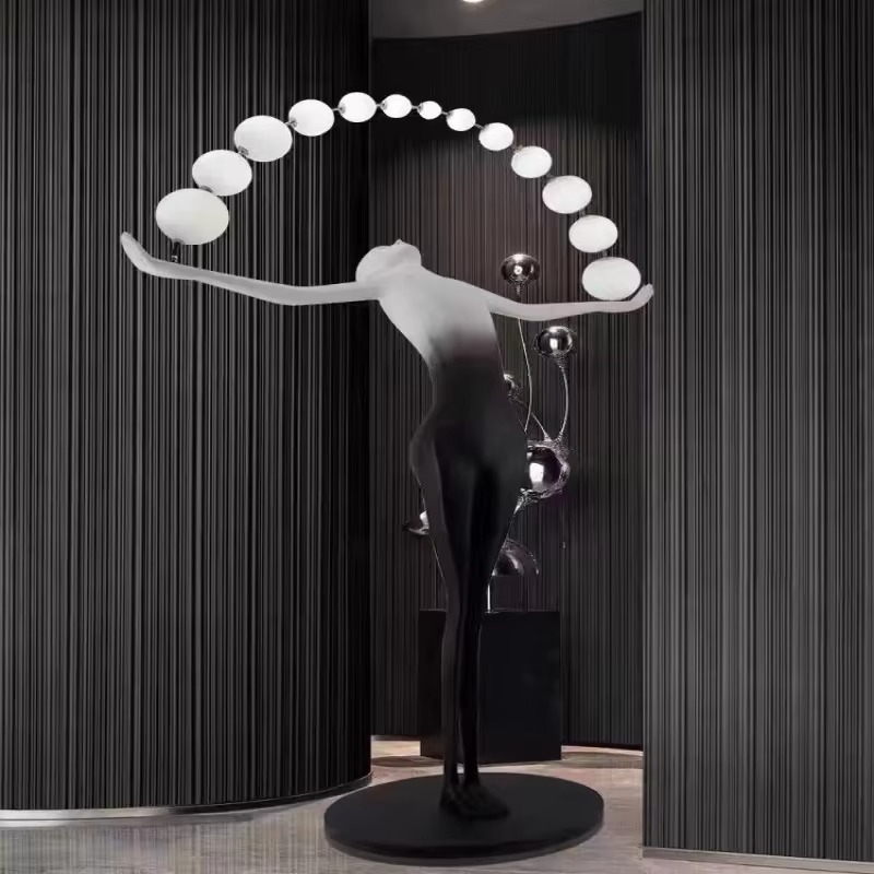 Wholesale Large LED Floor Lamp - Resin Art Materials Wholesale recension och pris