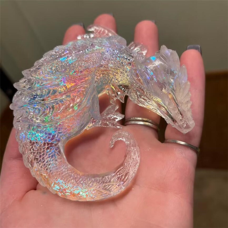 3 Styles Mirror Sleepy Dragon  - Resin Art Products recension och pris