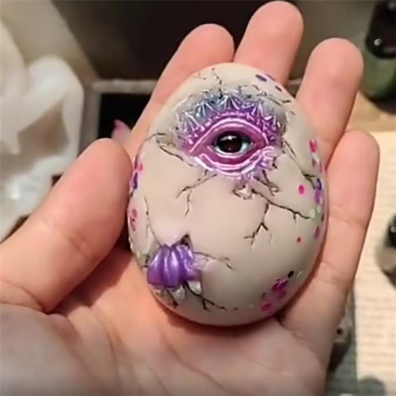 3 Styles Mirror Sleepy Dragon  - Resin Art Products recension och pris