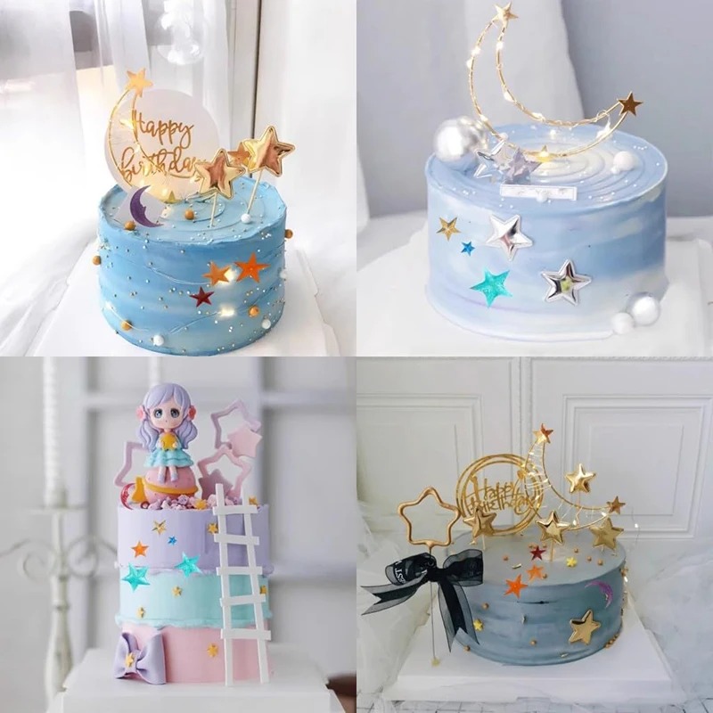 Sun Face Moon Stars Polymer Cl - Resin Art Products recension och pris