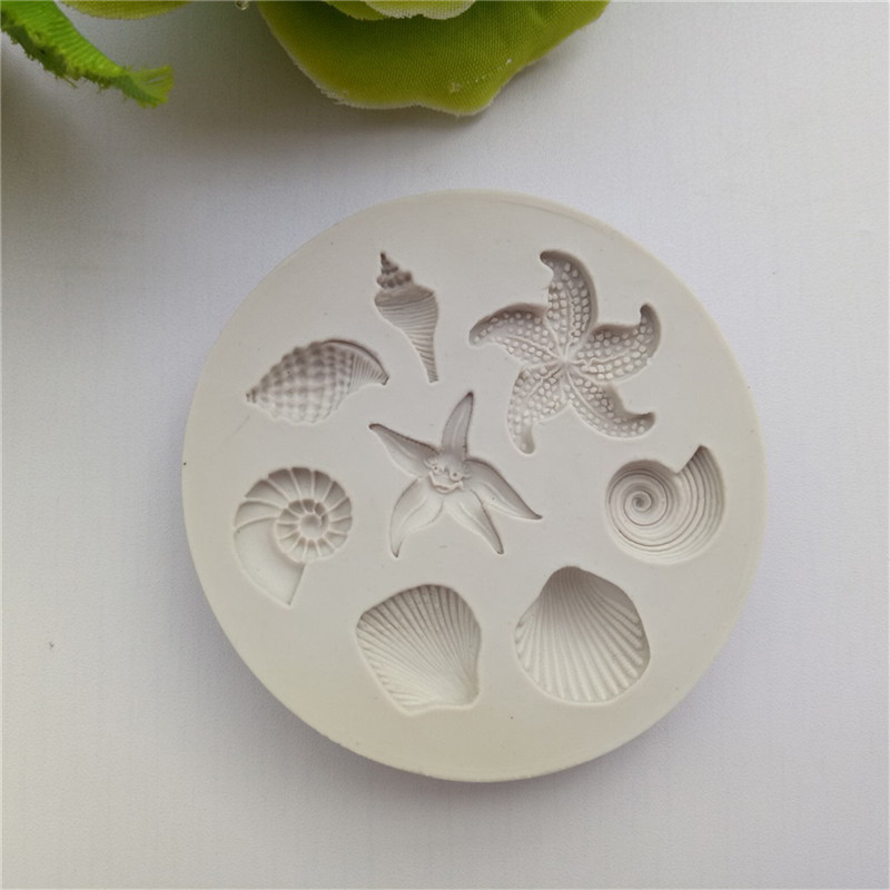 New【Ocean Biological Conch Sea - Silicone Mold Ocean recension och pris