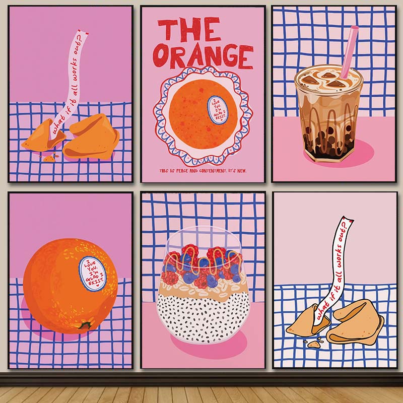 What If It All Works Out Pink  - Resin Art What Is It recension och pris