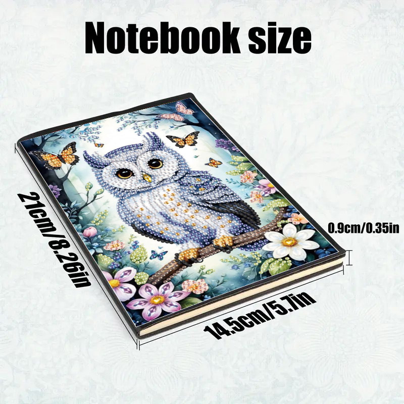 1 DIY Diamond Art Painting Set - Resin Art Flower recension och pris