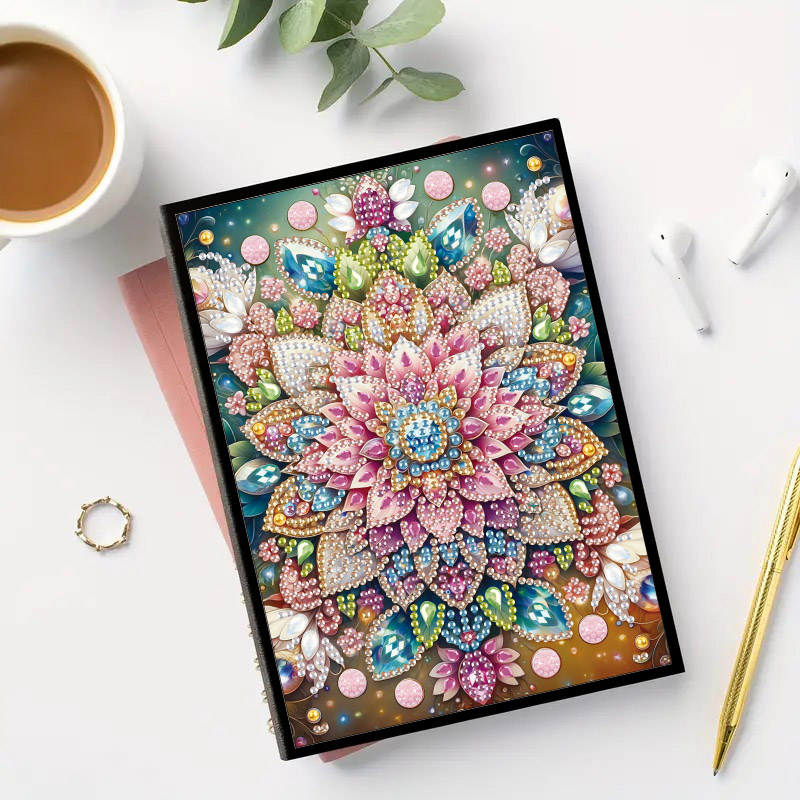 1 DIY Diamond Art Painting Set - Resin Art Flower recension och pris