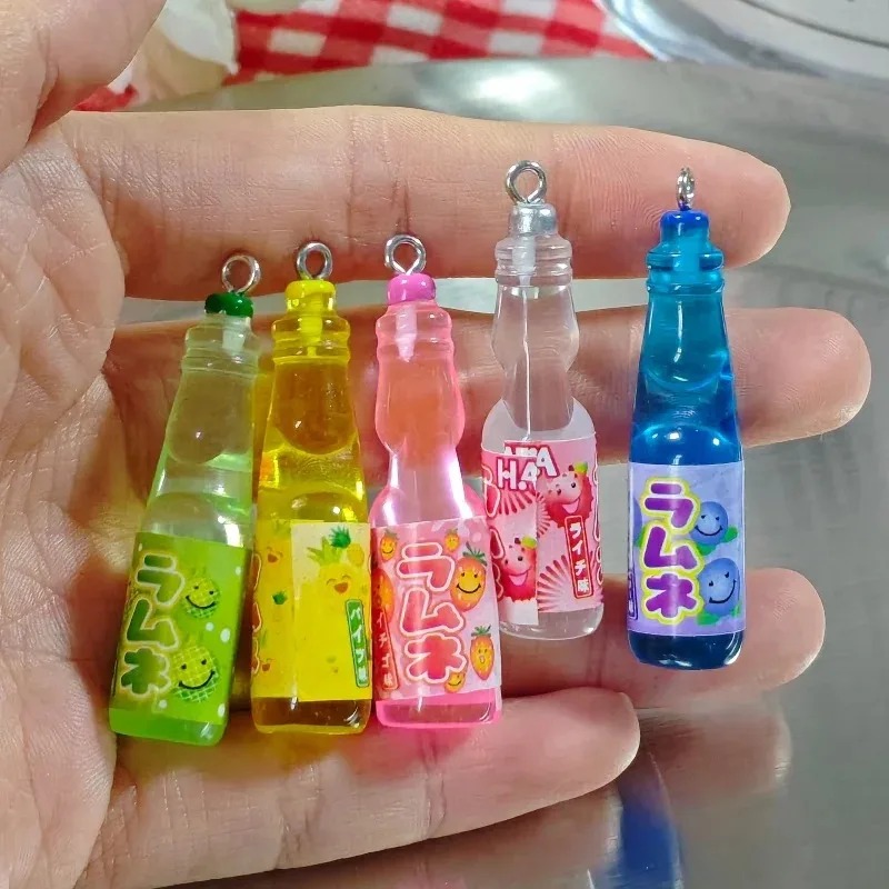 10Pcs Tiny Soda Bottle Resin C - Resin Art Jewelry Kit recension och pris