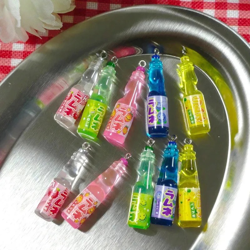 10Pcs Tiny Soda Bottle Resin C - Resin Art Jewelry Kit recension och pris
