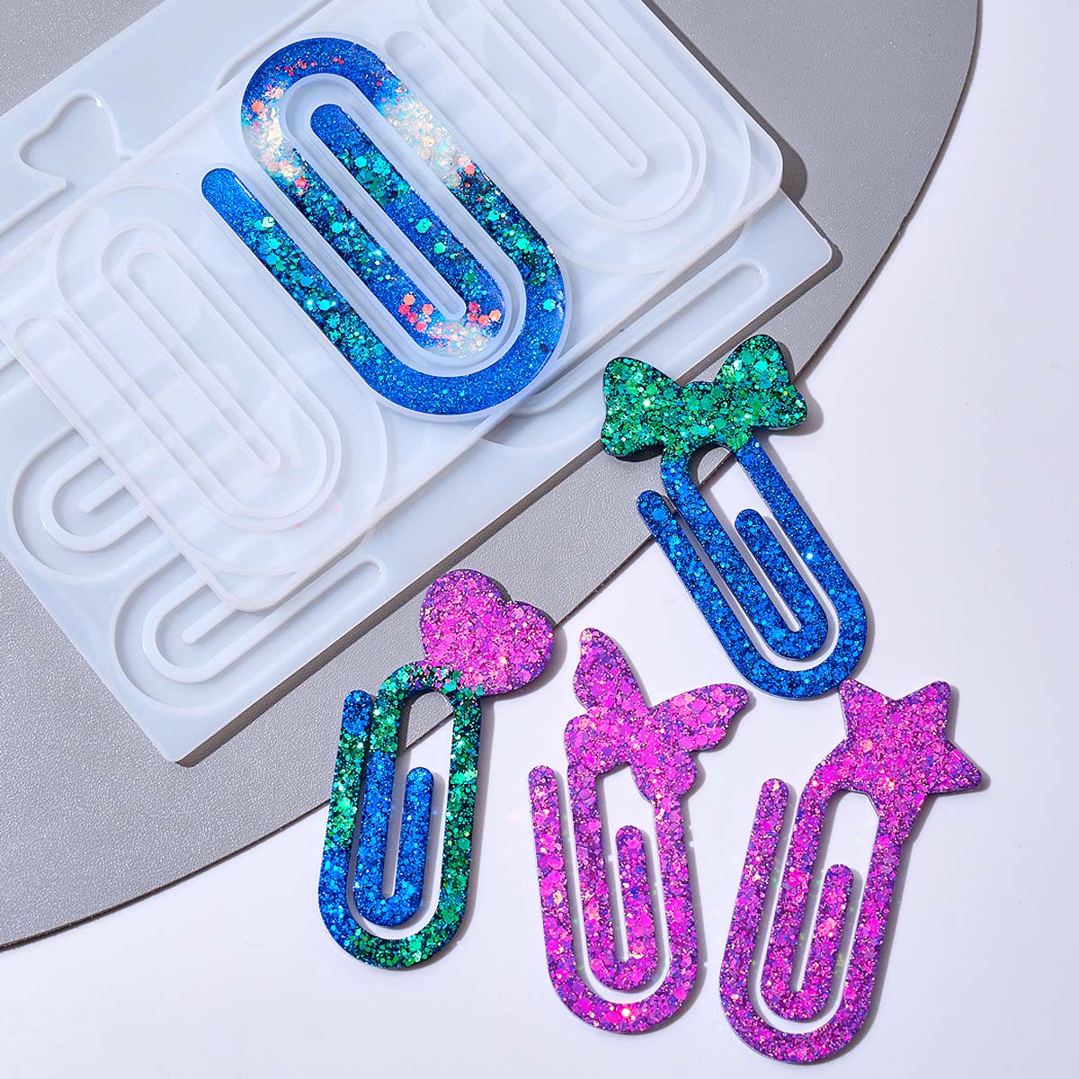 Crystal Epoxy Resin Mold DIY P - Resin Art Products recension och pris